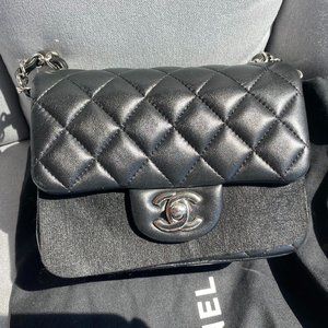 Chanel Classic Square Mini Lambskin Flap